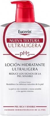 Image du produit Eucerin Ph5 Lotion ultra légère 400ml (Lotion pour le corps, 400 ml)