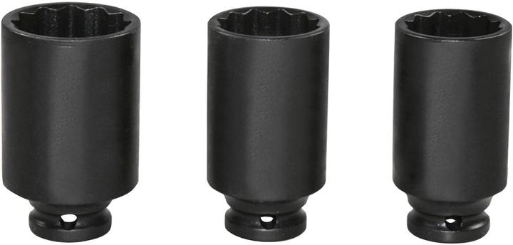 Immagine prodotto SW-Stahl Acciaio SW 10190L Inserti per alberi motore, resistenti agli urti, 3 pezzi 30-32-36 mm (12,5 mm)