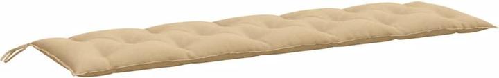 Actual product image VidaXL Garden bench cushion fabric (180 x 50 x 7 cm)