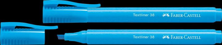 Image du produit Faber-Castell Surligneur 38 (Bleu, 5 mm, 1 x)