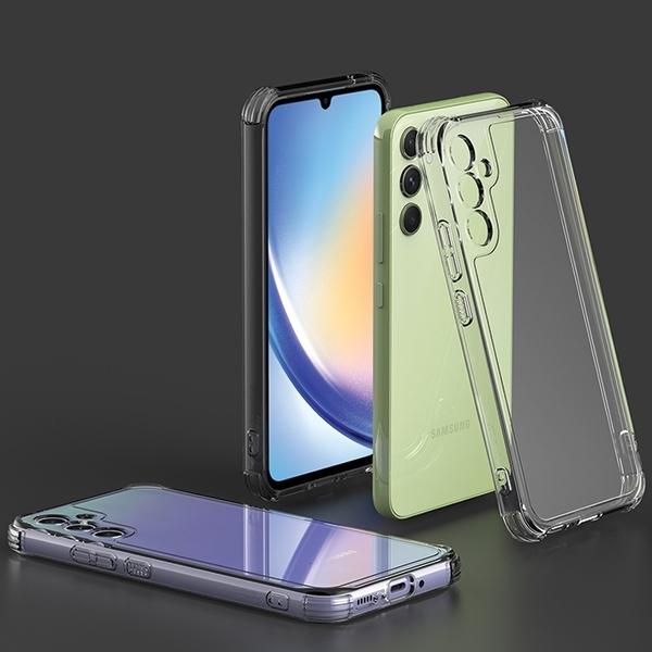 Actual product image Araree Flexield Made in Korea Series (Samsung Galaxy A34 5G)