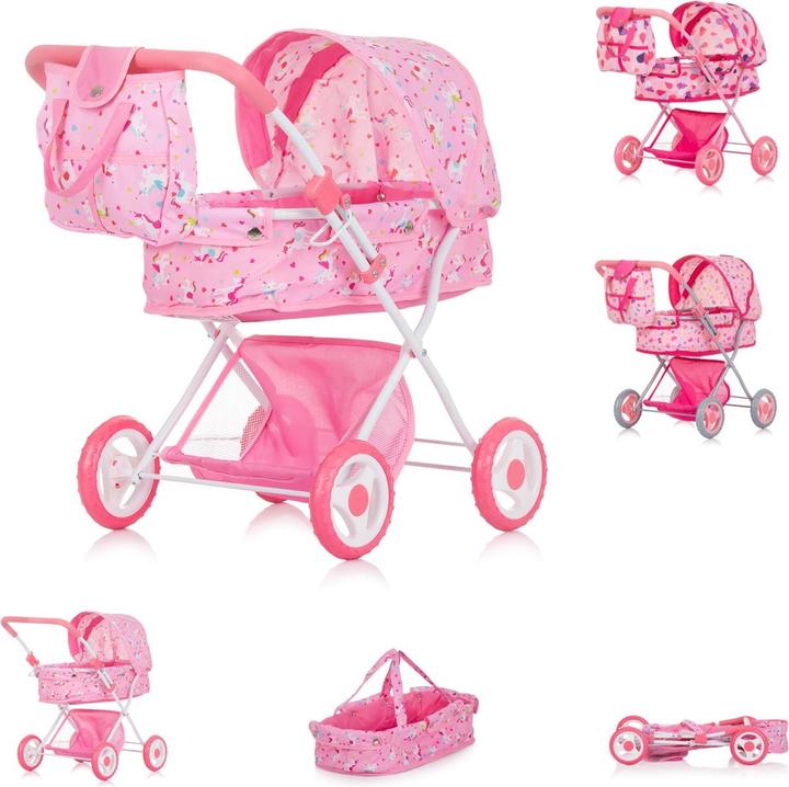 Immagine prodotto Chipolino Carrozzina per bambole Borsa Dora