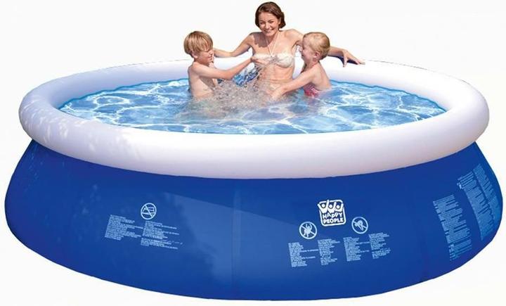 Produktbild Happy People Quick-Up-Pool 2074,0 l blau 240,0 x 63,0 cm