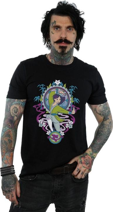Produktbild Disney Mulan Ornamental TShirt (XXL)