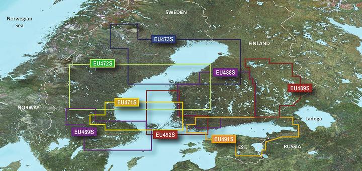 Produktbild Garmin BlueChart g2 VEU469S