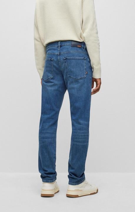 Actual product image Hugo Boss Boss Orange Maine Jeans Regular Fit Medium Blue (W38/L32)