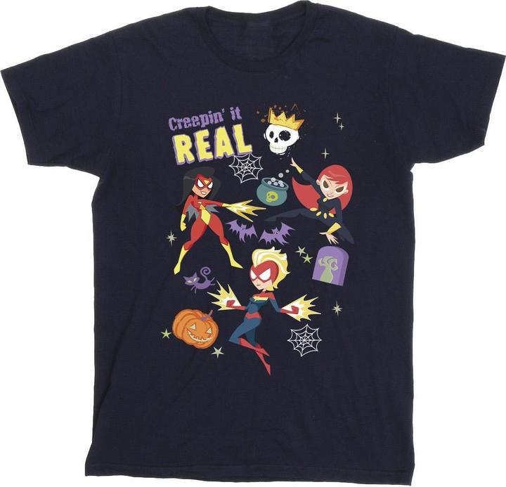 Actual product image Mens Creepin It Real T-Shirt (5XL)