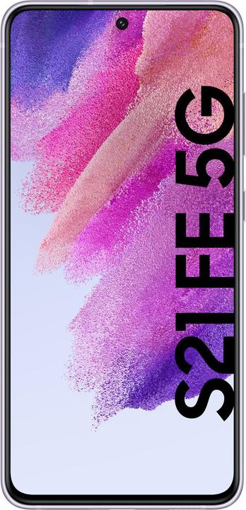 Immagine prodotto Samsung Galaxy S21 FE 5G UE (128 GB, Lavanda, 6.40", Doppia SIM, 12 Mpx, 5G)