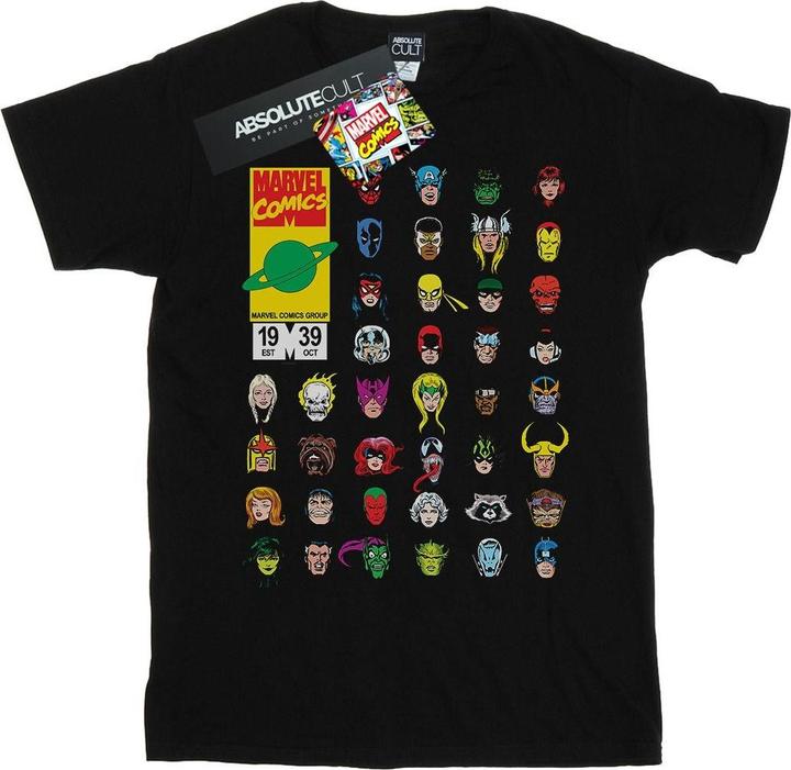 Produktbild Comics Heads Cover TShirt (S)