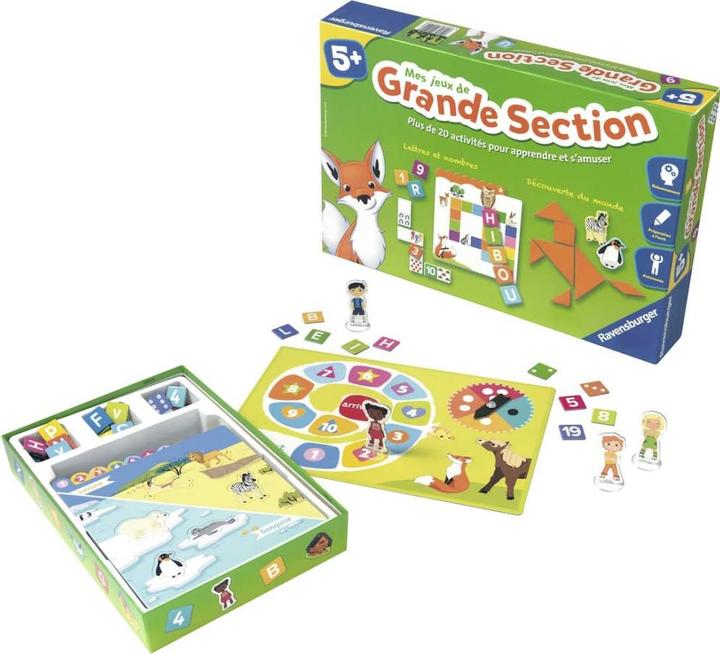 Image du produit Ravensburger Mes jeux de grande section (Français)