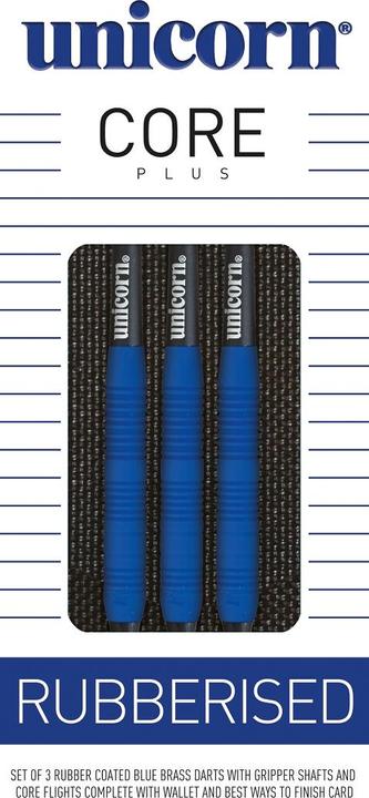 Immagine prodotto Unicorn CORE PLUS WIN - OTTONE BLU - 23G (set di 3) (23 g)