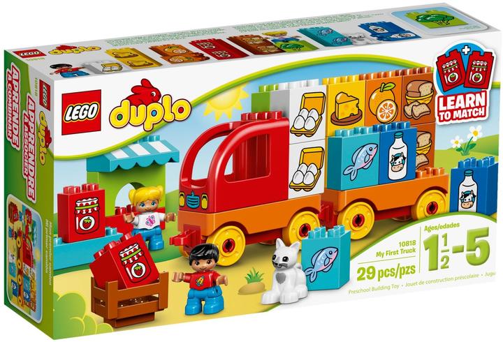 Immagine prodotto LEGO Il mio primo camion (10818)