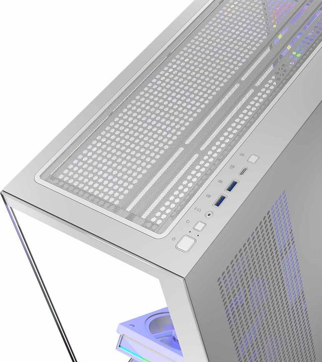 Image du produit Modecom Computergehäuse VOLCANO STELLAR ARGB MIDI 5F (ATX, mATX, Mini-ITX)