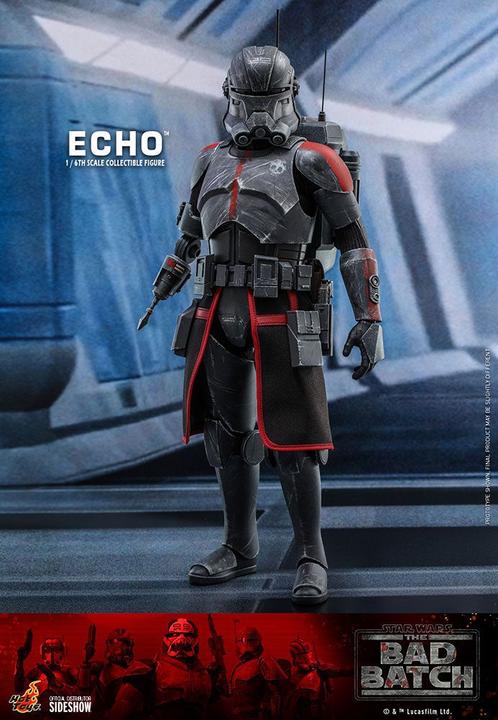 Immagine prodotto Hot Toys Star Wars - Il gruppo dei cattivi "Echo" 1/6