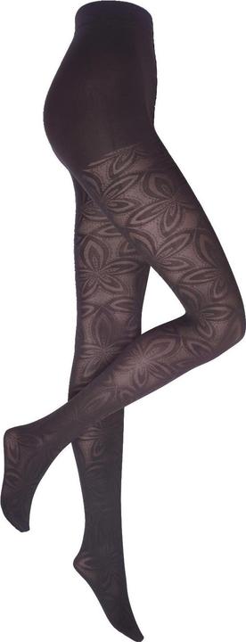 Produktbild Levee Floral 30 Strumpfhosen, Farbe 253 dunkelbraun, Grösse 44-46 (30 DEN, 44 - 46)