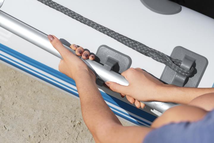 Produktbild Bestway Hydro-Force Sportboot-Set Caspian 230 x 130 x 30 cm (230 cm, 2 Pers.)