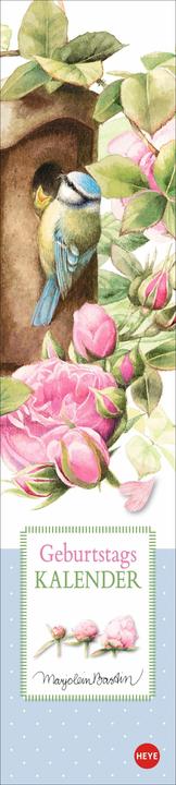 Immagine prodotto Marjolein Bastin: calendario dei compleanni planner lungo (11 x 49 cm, Copertina rigida, Tedesco)