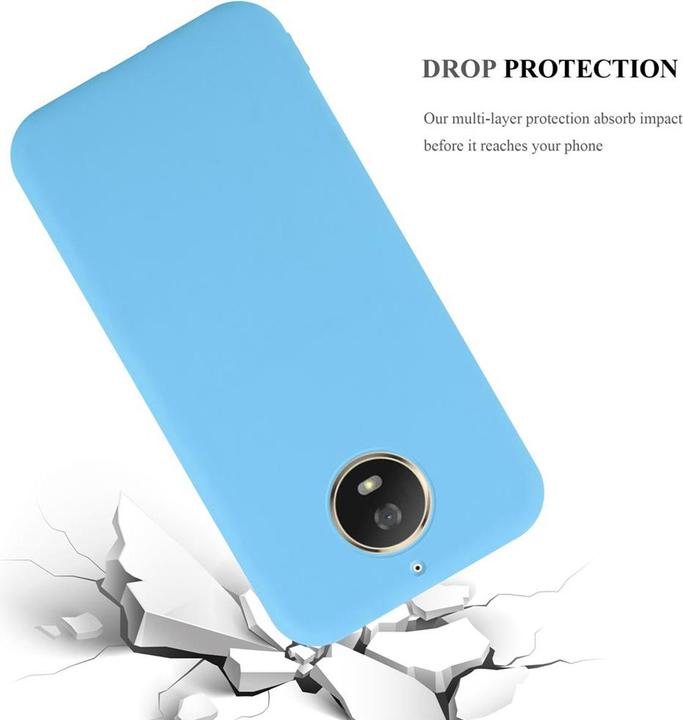 Produktbild Cadorabo TPU Candy Cover (Motorola Moto G5S)