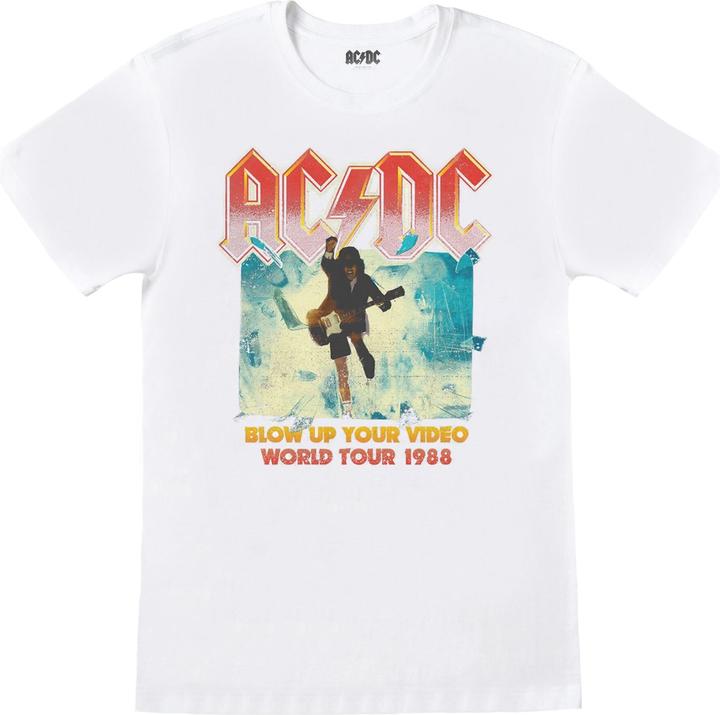 Image du produit AC/DC - T-shirt BLOW UP YOUR VIDEO - Adulte (XXL)