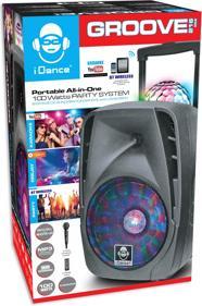 Produktbild Idance Groove 216 MK2 (4 h, Akkubetrieb)