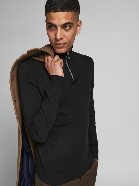 Image du produit Jack & Jones Pull-over en tricot semi-zip (XS)