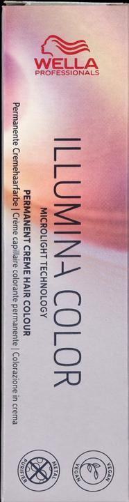 Productafbeelding Wella Illumina Color - 10/93: licht lichtblond cendré goud (10/93 licht blond cendré goud)