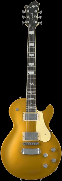 Hagstrom E-Gitarre, Swede, Gold (E-Gitarre)