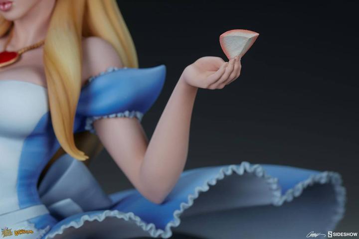 Immagine prodotto Sideshow Statua "Alice nel Paese delle Meraviglie" della Collezione Fairytale Fantasies