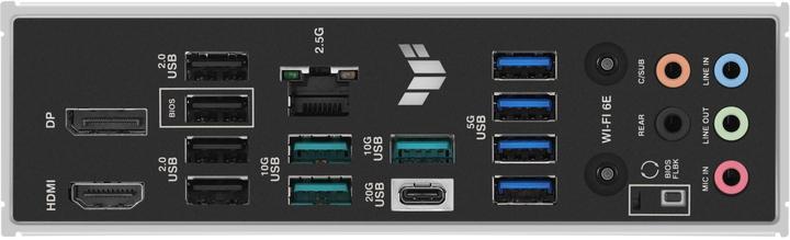 Immagine prodotto ASUS TUF Gaming B850M-Plus Wifi (AM5, AMD B850, mATX)