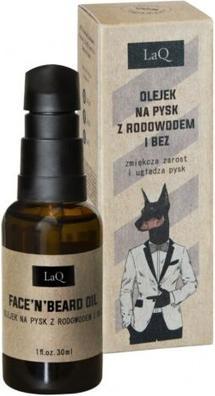 LaQ Muzzle oil with pedigree and without softens facial hair and smoothes the muzzle 30ml (30 ml)