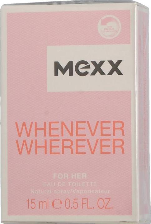 Image du produit Mexx Partout où (Eau de toilette, 15 ml)