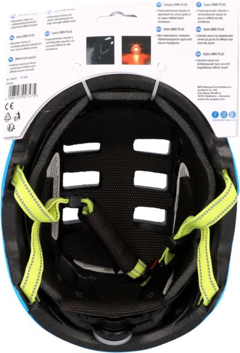 Immagine prodotto Fischer Casco da bicicletta BMX Kids Game XS/S (54 cm)