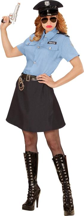 Actual product image Widmann Policewoman Kate (M)