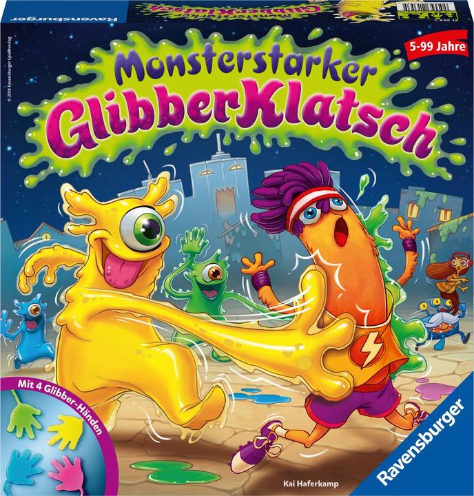 Image du produit Ravensburger Monster-strong goo goo goo goo gossip (Allemand)