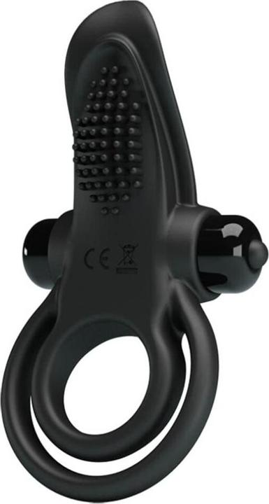 Immagine prodotto Pretty Love Anello per pene vibrante nero (8 cm)