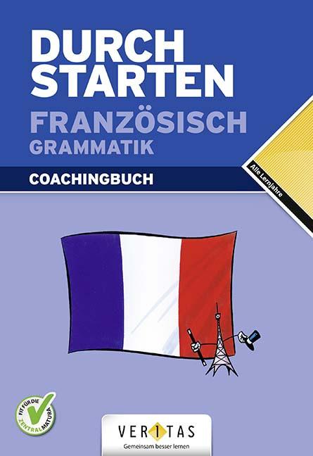 Image du produit Durchstarten in Französisch: Grammatik (Allemand, Beatrix Rosenthaler, 2007)