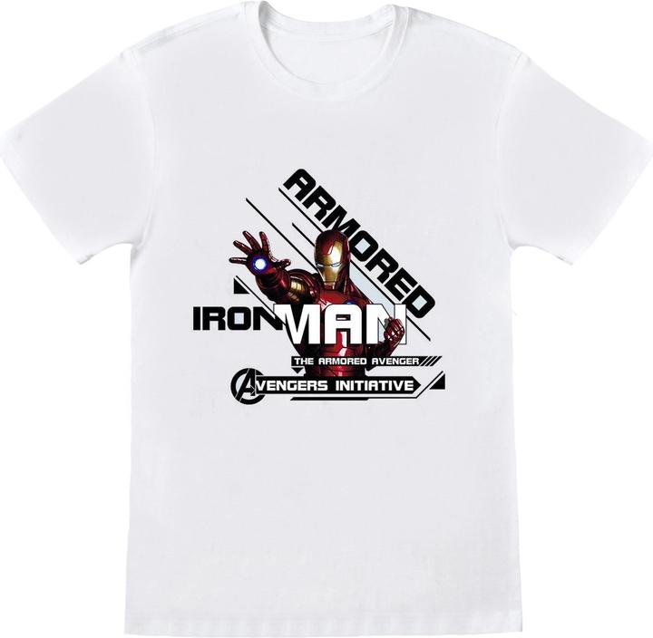 Avengers Iron Man Armoured Avenger TShirt Jungen
