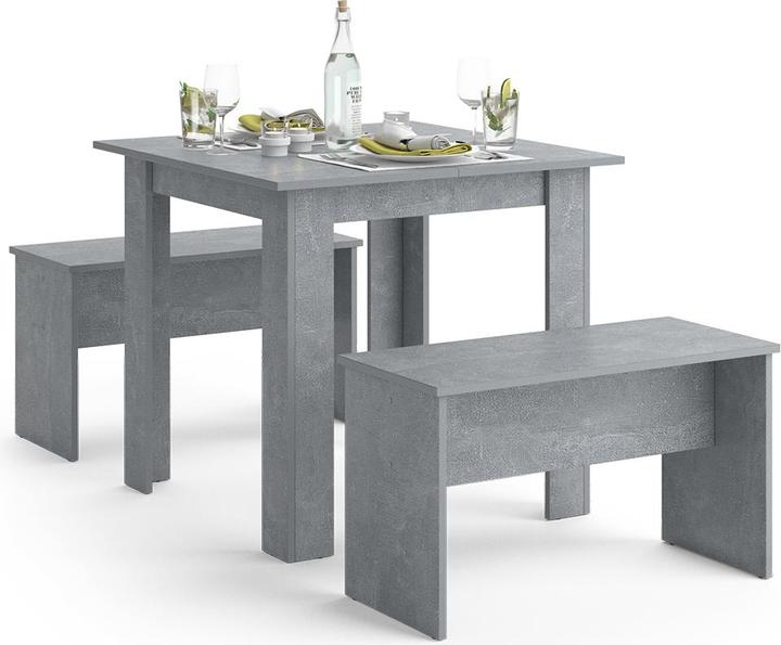Produktbild Vicco Set Sentio (80 x 80 x 73 cm)
