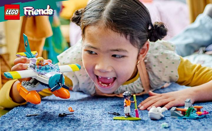 Image du produit LEGO Avion de sauvetage en mer (41752, LEGO Friends)