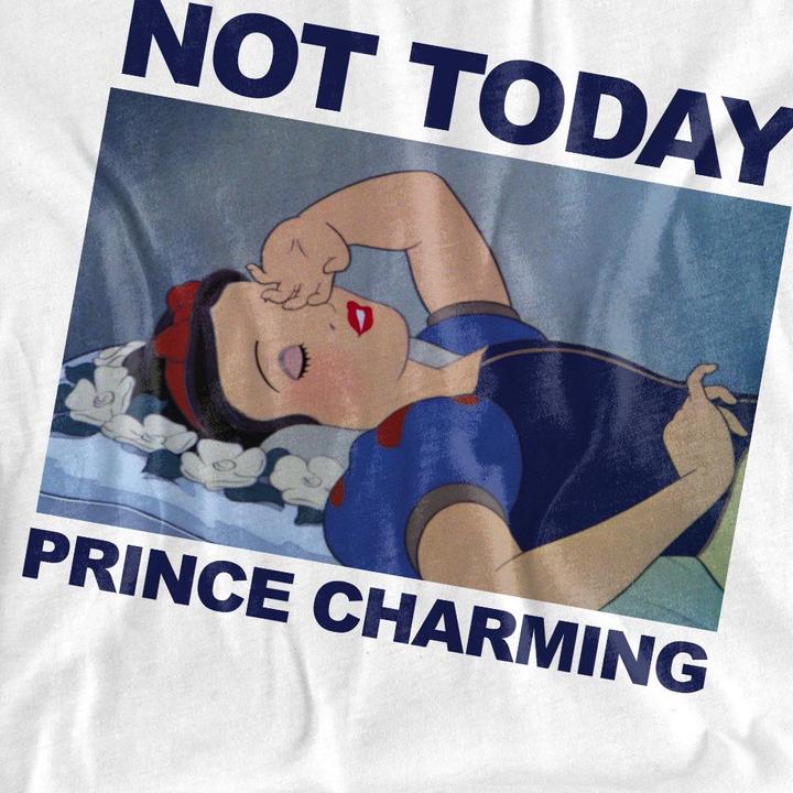 Produktbild Snow White Not Today TShirt (L)
