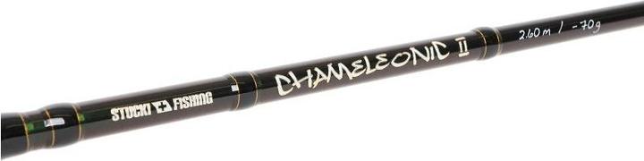 Produktbild Stucki Fishing Chameleonic II (Spinningrute, 260 cm)