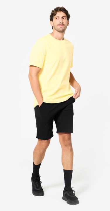 Immagine prodotto Domyos T-shirt traspirante da uomo - giallo pastello (XXL)