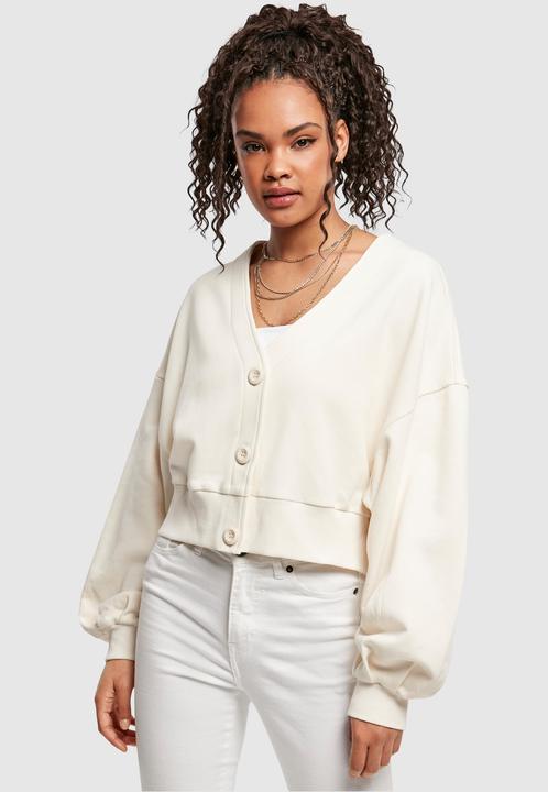 Immagine prodotto Urban Classics Ladies Organic Oversized Short Terry Cardigan (M)