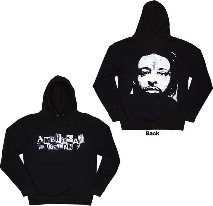Image du produit 21 Savage - Sweat à capuche AMERICAN DREAM - Adulte (S)