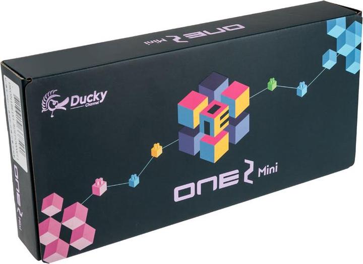 Actual product image Ducky One 2 Mini (DE, Cable)