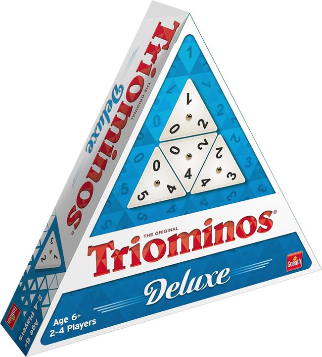 Carlit Triominos de Luxe Triangle (Deutsch)