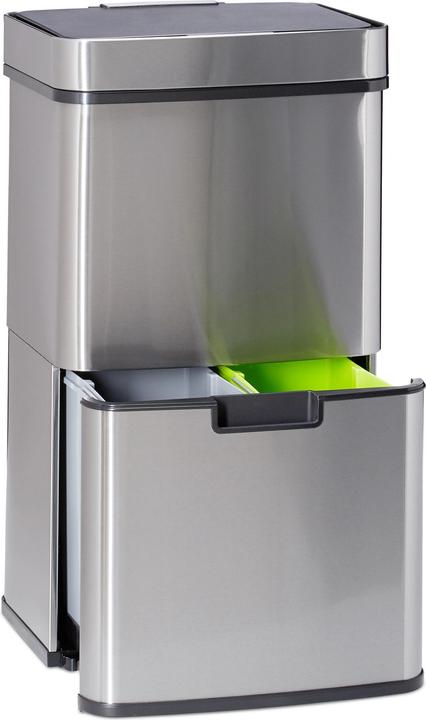Actual product image Relaxdays Waste separation system (49 l)