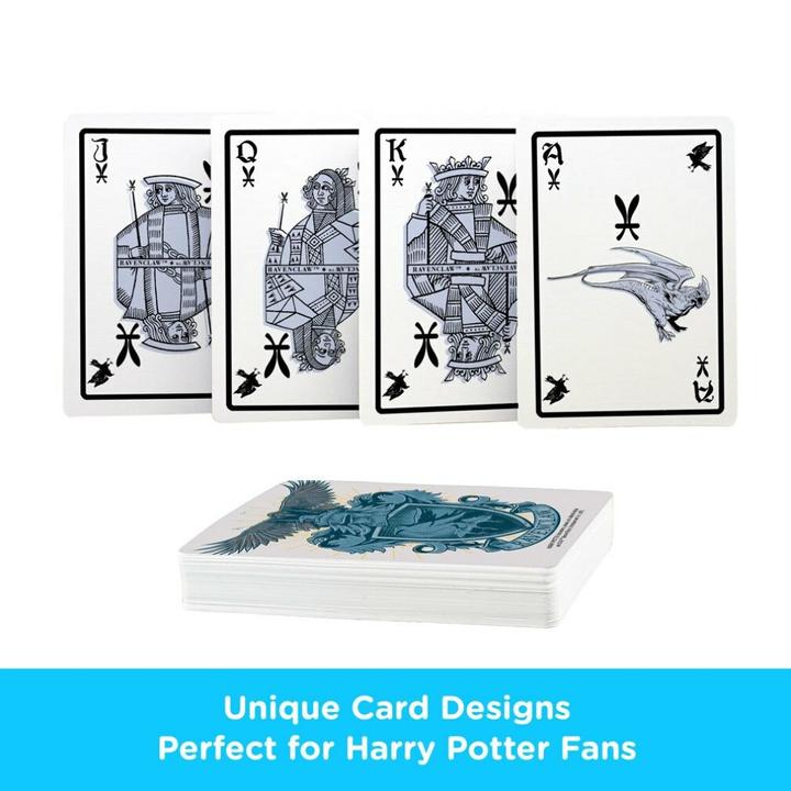 Actual product image Aquarius HARRY POTTER - Serdaigle - Jeu de cartes (German)