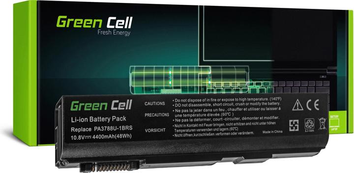 Actual product image GreenCell TS12 - Battery - Toshiba - DynaBook Satellite L35 L40 L45 K40 B550 Tecra M11 A11 S1 (6 Cells, 4400 mAh)