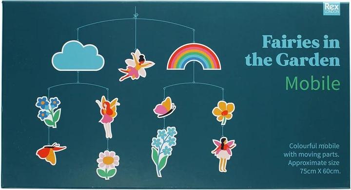 Produktbild Rex London mobile dekoration zum aufhängen fairies in the garden